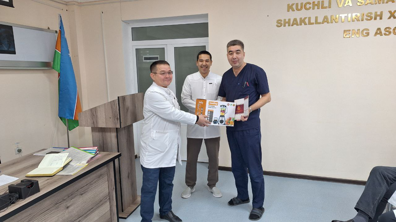 9-noyabr shıpakerler kúni múnásebeti menen kásiplik awqam atınan shıpakerel xoshametlendi